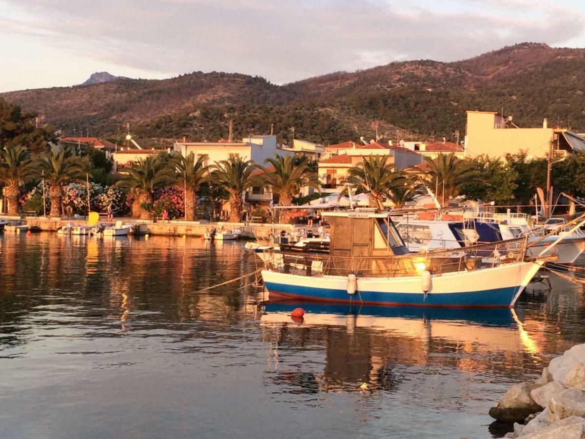 Sunsets In Thassos 2 Apartment Skala Sotiros Luaran gambar