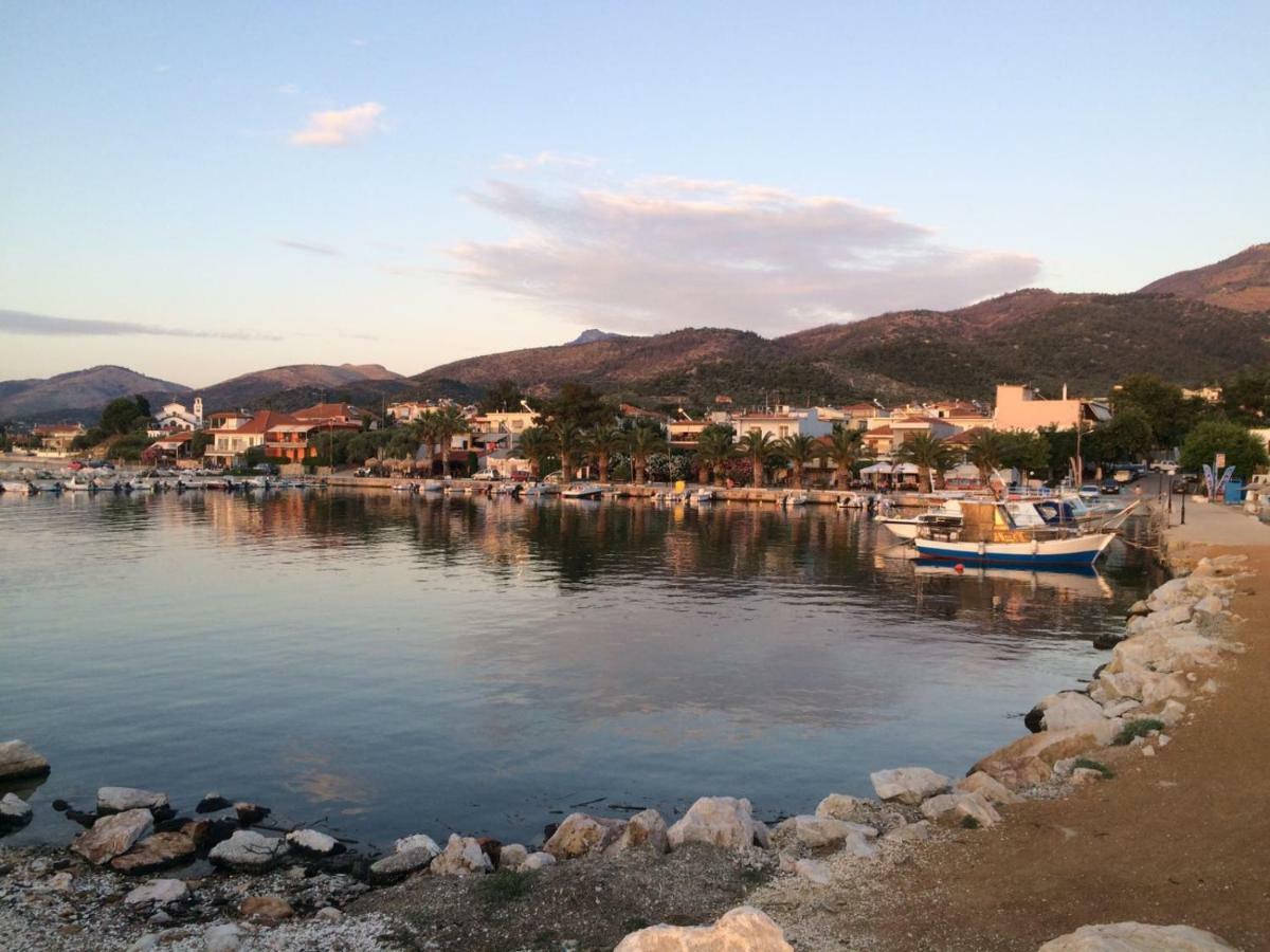 Sunsets In Thassos 2 Apartment Skala Sotiros Luaran gambar