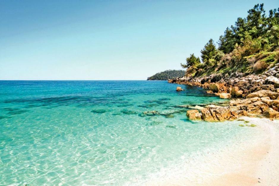 Sunsets In Thassos 2 Apartment Skala Sotiros Luaran gambar
