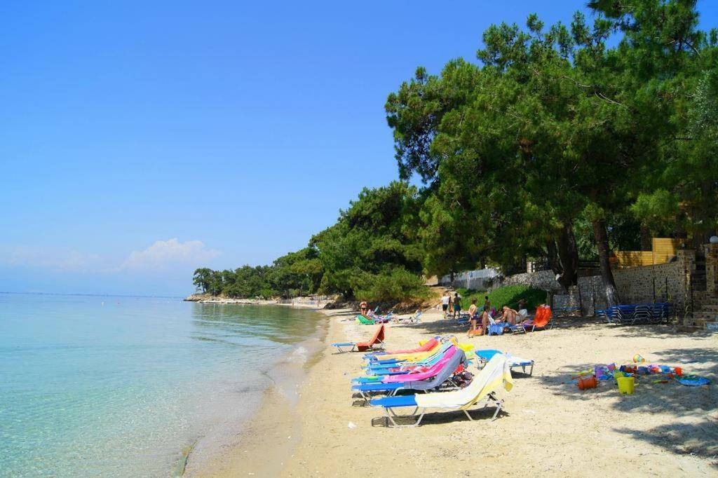 Sunsets In Thassos 2 Apartment Skala Sotiros Luaran gambar