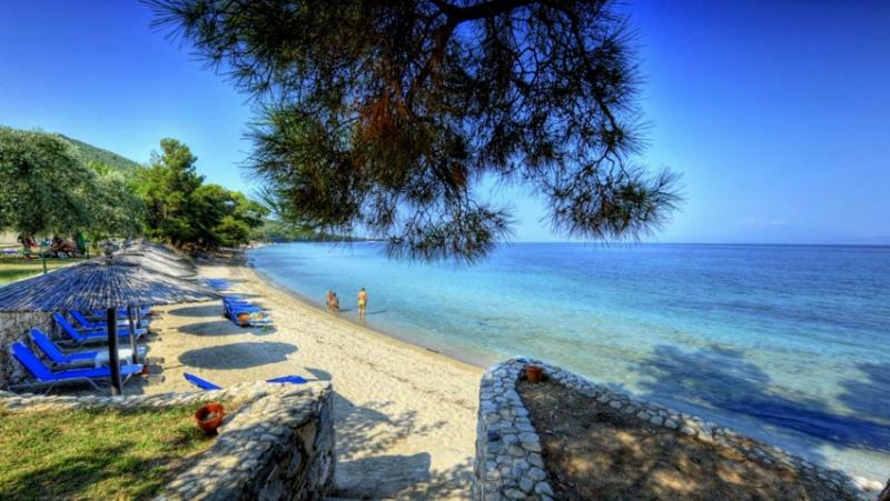 Sunsets In Thassos 2 Apartment Skala Sotiros Luaran gambar