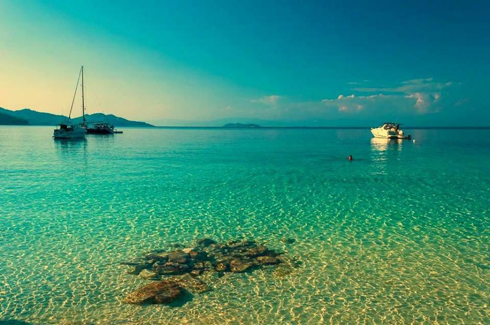 Sunsets In Thassos 2 Apartment Skala Sotiros Luaran gambar